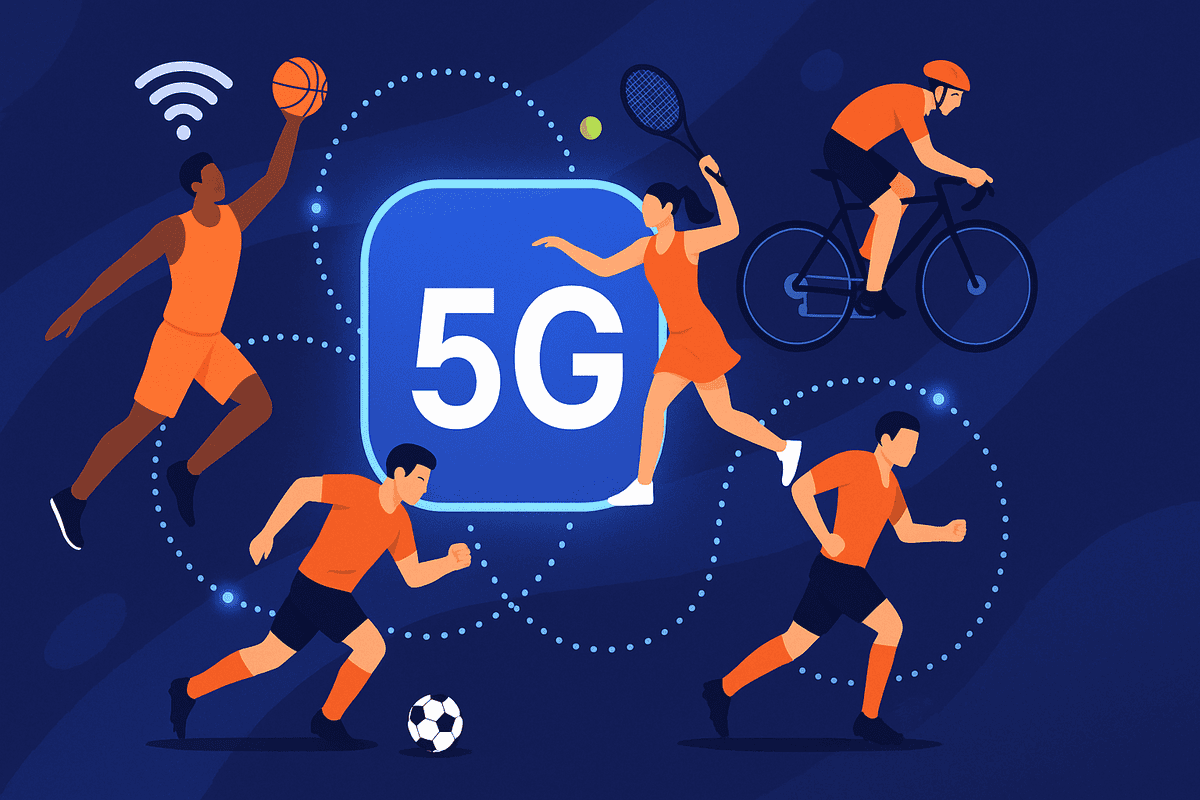 5G et Internet rapide La révolution silencieuse à l'origine de la nouvelle ère des paris mobiles