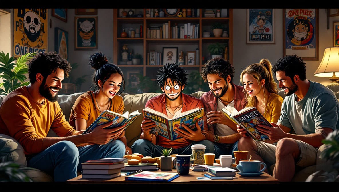 Découvrez les moments marquants des scans One Piece