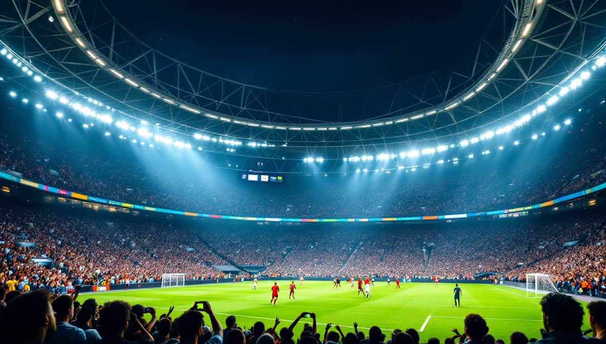 Football Moderne Découvrez les stades de football les plus modernes au monde