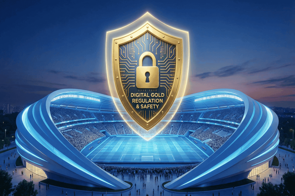 Logo symbolique de la régulation de l'ANJ pour les jeux d'argent en ligne.