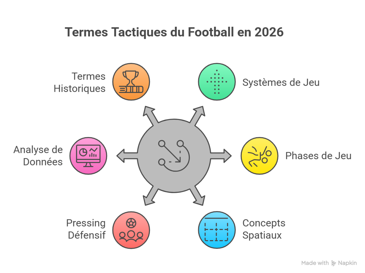 Quels sont les termes tactiques indispensables pour décrypter le football en 2026