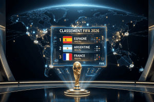 Classement FIFA 2026 : Analyse de la hiérarchie mondiale du football.