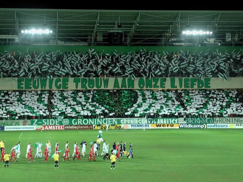 Les plus beaux tifos des stades de foot