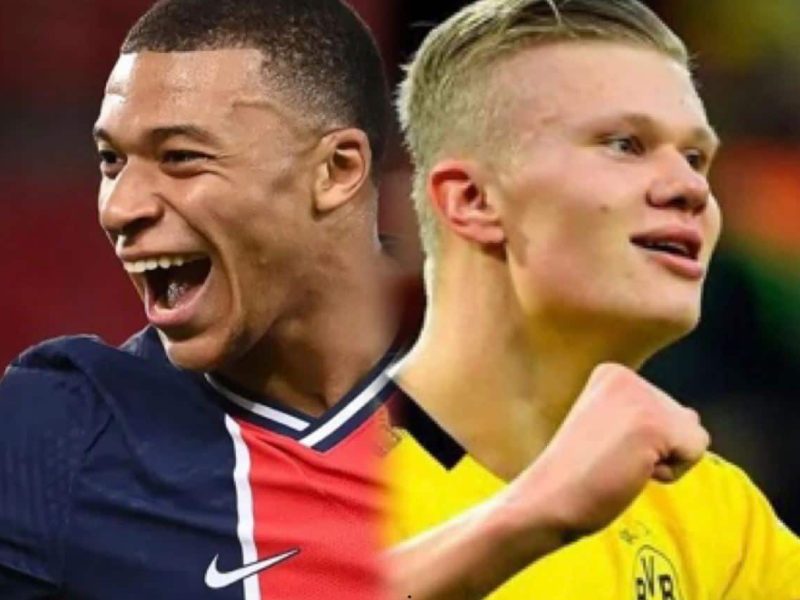 Haaland Mbappé