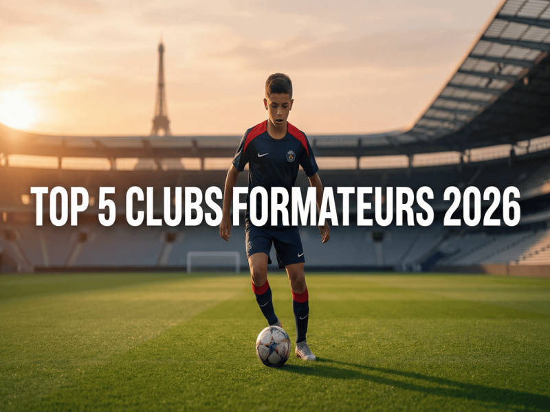 Classement des meilleurs clubs formateurs de football en Île-de-France en 2026