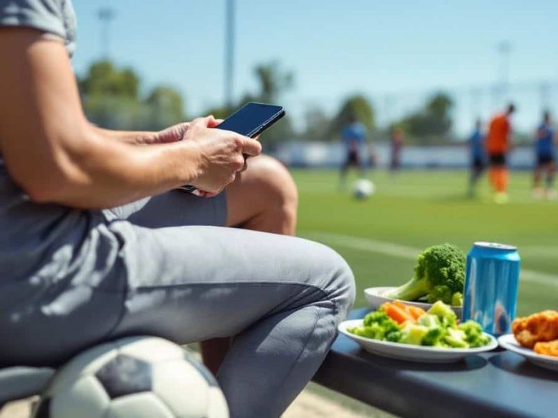 Évitez ces aliments avant match pour rester léger !