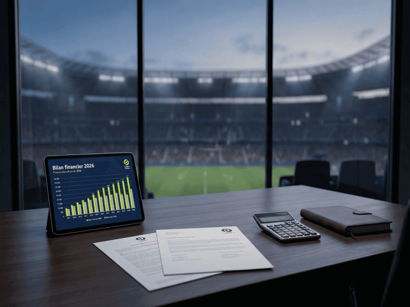 Analyse d'expert sur le bilan de la DNCG 2026 et la santé financière des clubs de football.