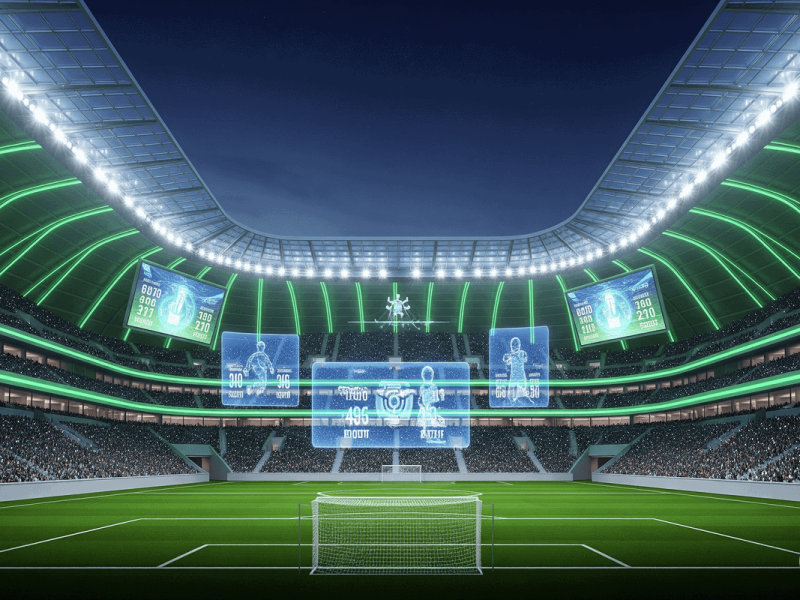 Classement 2025 des stades de football les plus modernes, une vision futuriste du sport.