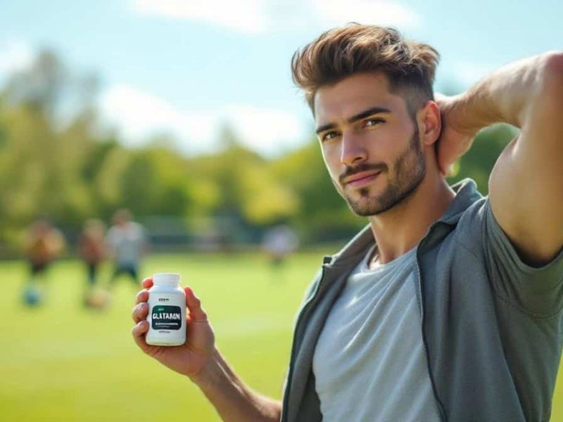 Boostez votre immunité en tant que footballeur avec la glutamine