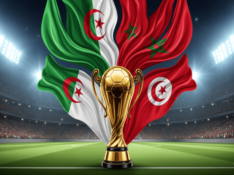 Guide des championnats de football du Maghreb 2025-2026 : Algérie, Maroc, Tunisie.
