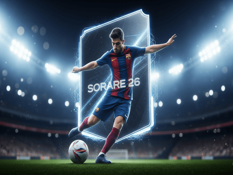 Guide complet Sorare 26 pour devenir un expert du jeu de fantasy football.