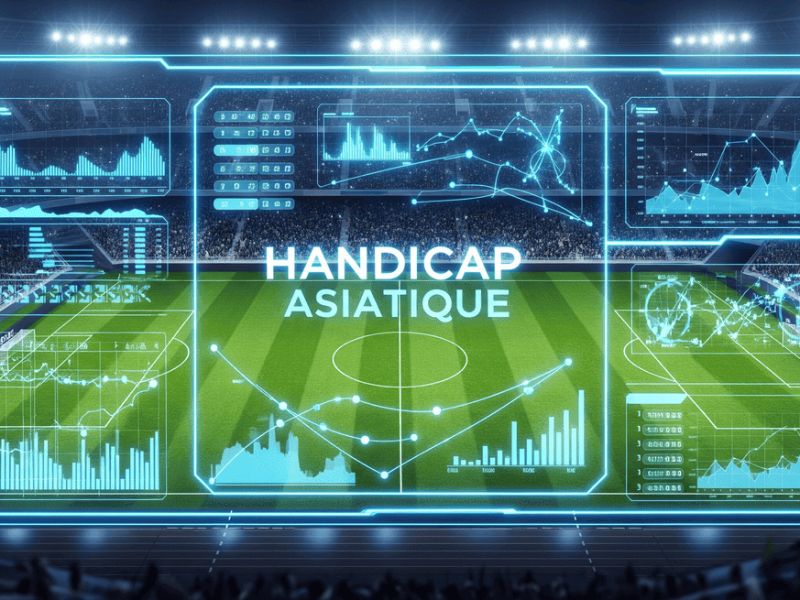 Guide complet du handicap asiatique pour les paris sportifs sur le football.