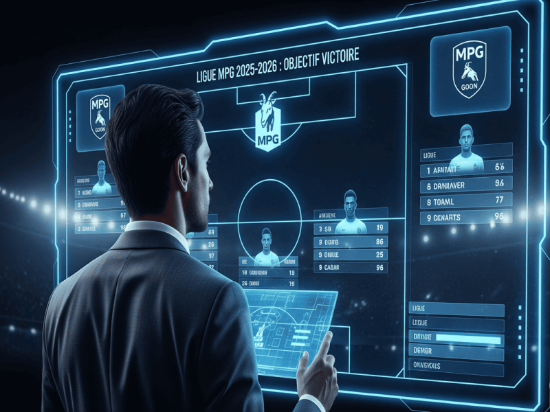 Guide stratégique pour composer une équipe gagnante sur Mon Petit Gazon pour la saison 2025-2026.