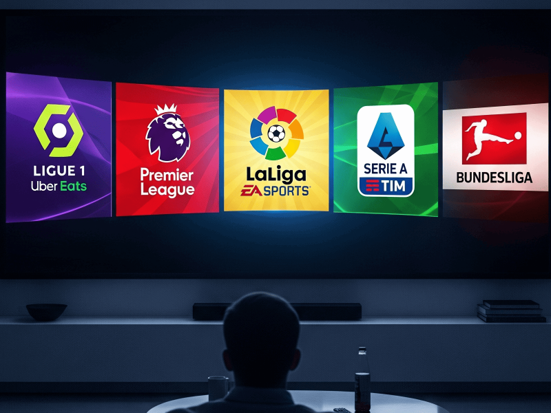 Guide TV football 2025-2026 pour suivre tous les championnats européens.