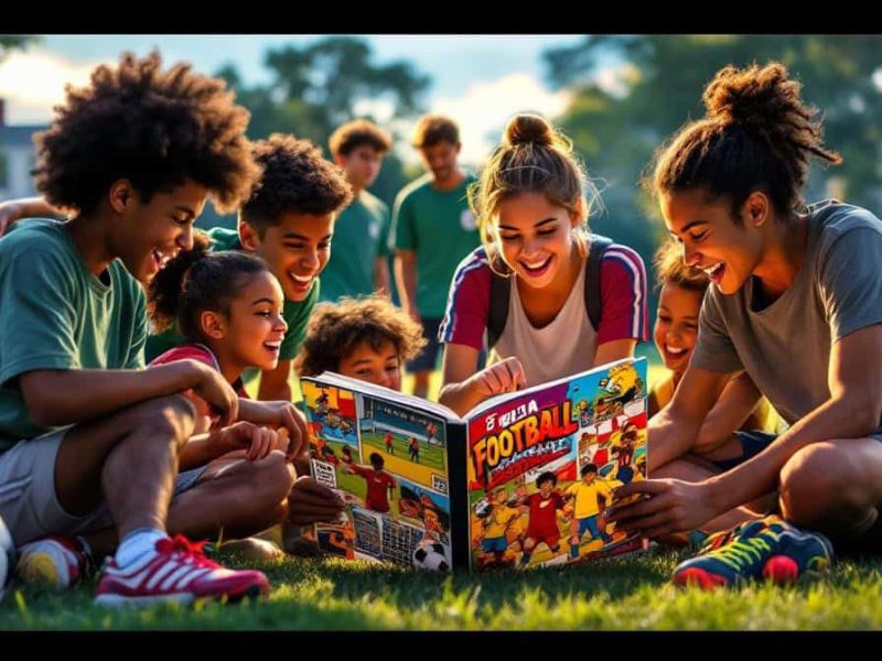 Pourquoi les mangas de football captivant les jeunes?