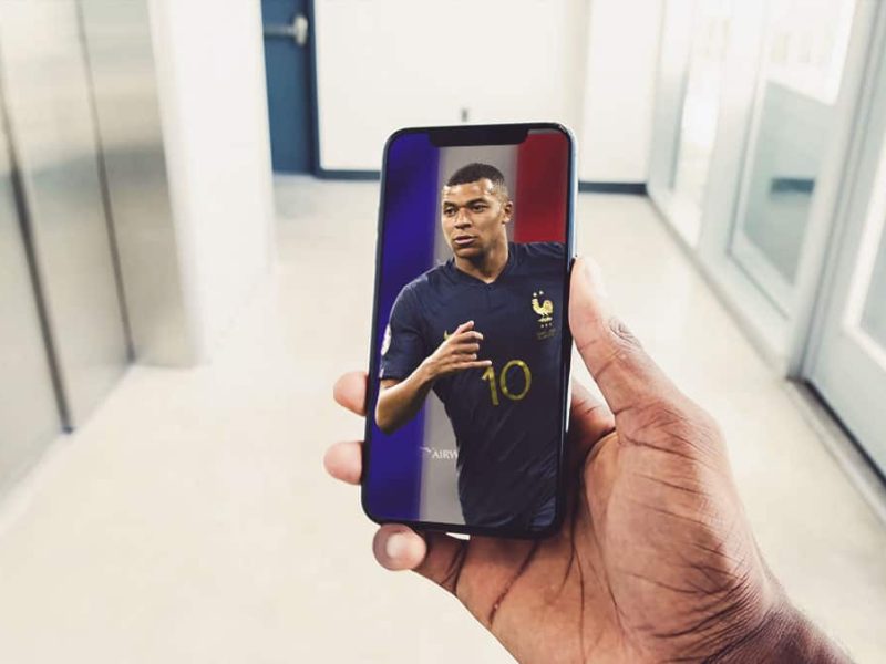 fonds d'écran Mbappé